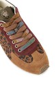 Obuwie Kurt Geiger London sneakersy zamszowe Islington Sneaker 4396035289 czarny