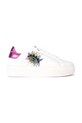 Kožené tenisky Kurt Geiger London Lana Eye iný biela 4988610109