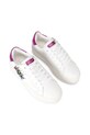 Kožené tenisky Kurt Geiger London Lana Eye 4988610109 biela AW25