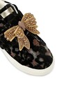 Obuwie Kurt Geiger London sneakersy Laney Bow 31566689 czarny