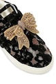 Obuwie Kurt Geiger London sneakersy Laney Bow 31566689 czarny