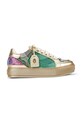 Kurt Geiger London sneakersy Southbank Tag tekstylny złoty 493365069