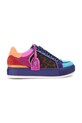 Kurt Geiger London sneakersy Southbank Tag pozostałe granatowy 493335289