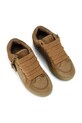 Kurt Geiger London sneakersy zamszowe Southbank Tag 493348209 brązowy AW25