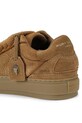 Kurt Geiger London sneakersy zamszowe Southbank Tag brązowy 493348209