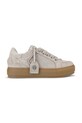 Kurt Geiger London sneakersy zamszowe Southbank Tag pozostałe beżowy 493347209