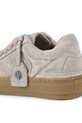 Kurt Geiger London sneakersy zamszowe Southbank Tag beżowy 493347209