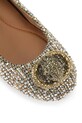Obuwie Kurt Geiger London baleriny Chelsea Ballerina 5000643609 złoty