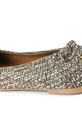Kurt Geiger London baleriny Chelsea Ballerina 5000643609 złoty