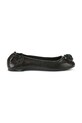 Kurt Geiger London baleriny skórzane Chelsea Ballerina czarny 5000603719