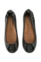 Kurt Geiger London baleriny skórzane Chelsea Ballerina 5000603719 czarny AW25