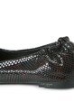 Kurt Geiger London baleriny skórzane Chelsea Ballerina 5000603719 czarny