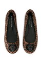 Kurt Geiger London baleriny zamszowe Chelsea Ballerina 5000635289 brązowy AW25