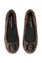 Kurt Geiger London baleriny zamszowe Chelsea Ballerina 5000635289 brązowy AW25