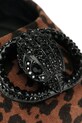 Kurt Geiger London baleriny zamszowe Chelsea Ballerina brązowy 5000635289