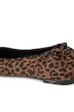 Kurt Geiger London baleriny zamszowe Chelsea Ballerina 5000635289 brązowy
