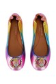 Kurt Geiger London baleriny skórzane Chelsea Ballerina 5000669109 multicolor AW25