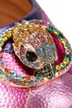 Kurt Geiger London baleriny skórzane Chelsea Ballerina multicolor 5000669109