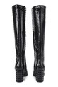 Obuwie Kurt Geiger London kozaki skórzane Regent Point Knee Boot 5026500719 czarny
