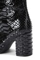 Kurt Geiger London kozaki skórzane Regent Point Knee Boot czarny 5026500719