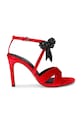 Kurt Geiger London sandały Bow High Sandal pozostałe czerwony 4991350789