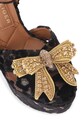 Obuwie Kurt Geiger London sandały Bow Platfrom Sandal 5028135689 brązowy