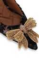 Obuwie Kurt Geiger London szpilki Belgravia Bow High Sling 4984935689 brązowy