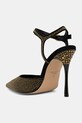 Обувки Обувки с тънък ток Kurt Geiger London Mayfair Point Ankle Strap 4989405609 черен