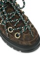 Obuwie Kurt Geiger London botki zamszowe Kensington Hiker 4991835289 brązowy