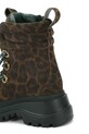 Kurt Geiger London botki zamszowe Kensington Hiker brązowy 4991835289