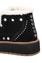 Kurt Geiger London śniegowce zamszowe Mansion Cosy Boot 4993900029 czarny