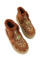 Kurt Geiger London śniegowce zamszowe Mansion Cosy Boot 4993936029 brązowy AW25