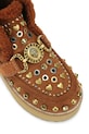 Obuv Semišové snehule Kurt Geiger London Mansion Cosy Boot 4993936029 hnedá