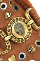 Kurt Geiger London śniegowce zamszowe Mansion Cosy Boot brązowy 4993936029