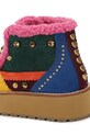 Kurt Geiger London śniegowce zamszowe Mansion Cosy Boot 4993969029 multicolor