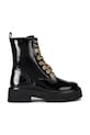 Kurt Geiger London workery skórzane Matilda Charm nieocieplane czarny 4993600109