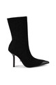 Gležnarji Kurt Geiger London Regent Point Sock Boot Tekstil črna 4994900609
