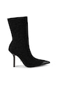 Kurt Geiger London botki Regent Point Sock Boot nieocieplane czarny 4994900609