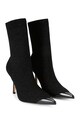Gležnarji Kurt Geiger London Regent Point Sock Boot 4994900609 črna AW25