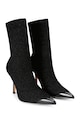 Kurt Geiger London botki Regent Point Sock Boot 4994900609 czarny AW25