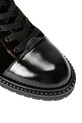 Obuća Čizme Kurt Geiger London Stoop Combat Boot 4995235789 smeđa