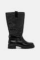 Kurt Geiger London botki Kurt Mid Calf Boot 4992800039 czarny AW25