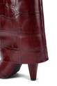 Kožené čižmy Kurt Geiger London Fold Over Tall Boot hnedá 5022354419