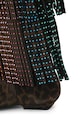 Semišové čižmy Kurt Geiger London Western Fringe Pull On hnedá 5030035289