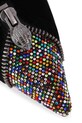 Kurt Geiger London szpilki zamszowe Zip Court czarny 4987309789