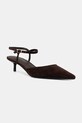 Steve Madden szpilki zamszowe Adelaide szpilka brązowy 11004721.205