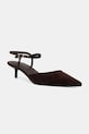 Steve Madden tacchi in pelle scamosciata Adelaide stiletto marrone 11004721.205