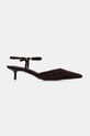 Steve Madden szpilki zamszowe Adelaide 11004721.205 brązowy AW25