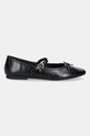 Balerinke Steve Madden Ceece 11004814.001 črna AW25