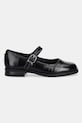 Steve Madden półbuty skórzane Delancy 11003873.017 czarny AW25